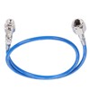 G5/8-14 1 Universal CO2 Gas Cylinder Soda Hose Adapter 1m