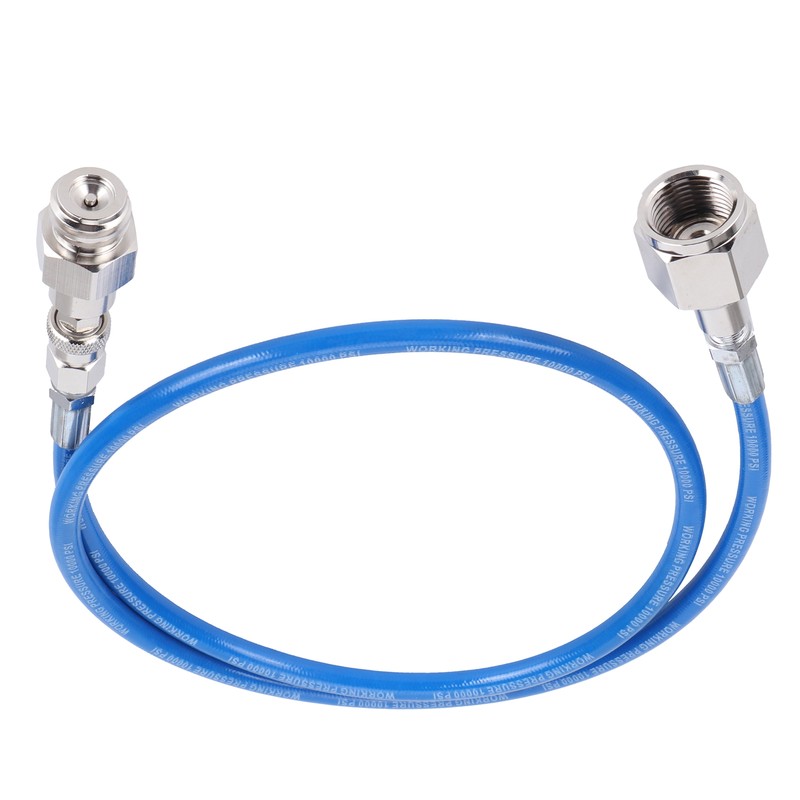 G5/8-14 1 Universal CO2 Gas Cylinder Soda Hose Adapter 1m