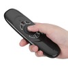 2.4G Air Mouse Mini Wireless C120 Keyboard Voice SixAxis Gyroscope
