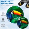AHFLRITO Compact Binoculars, Lightweight Foldable Small Binoculars for Adults and