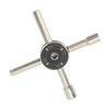 Cross Electric Control Cabinet Key 4 Way Universal Wrench Elevator