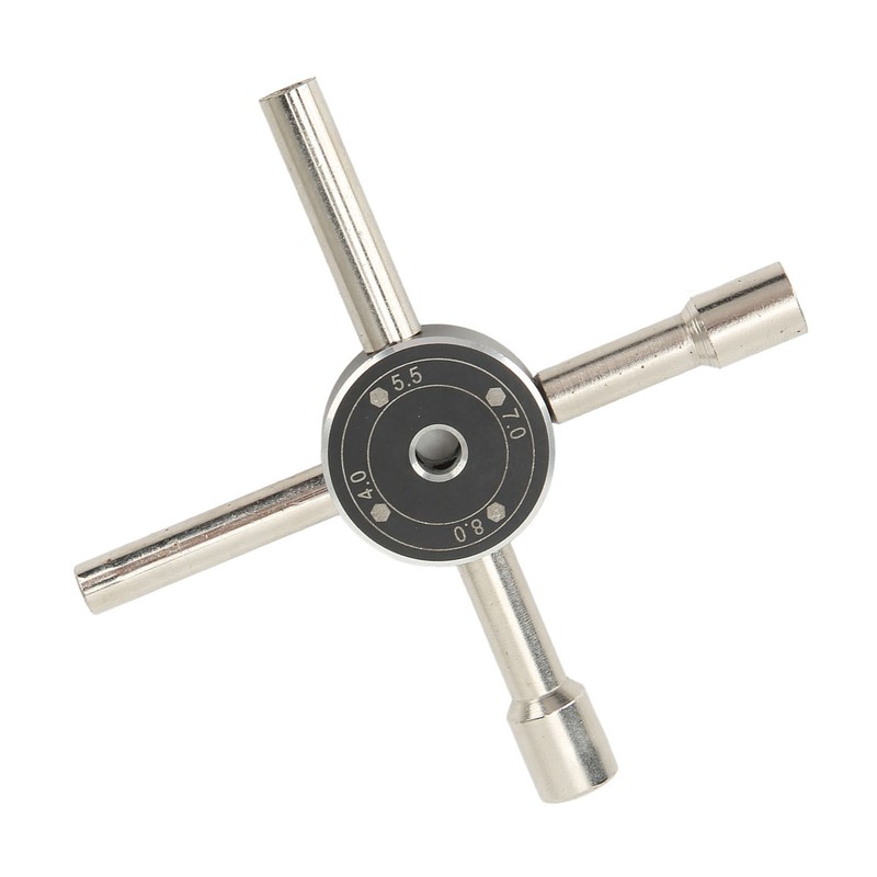 Cross Electric Control Cabinet Key 4 Way Universal Wrench Elevator