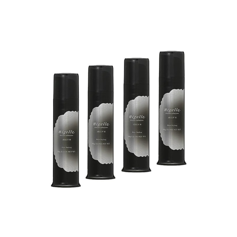 Set of x4 Milbon Nizelles Doressia Collection Jelly H 3.2
