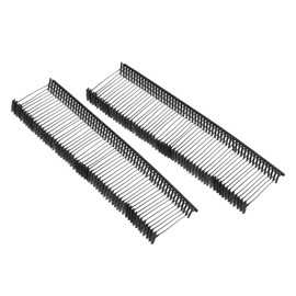 TOP-VIGOR 1000Pcs Tagging Barbs, 20mm Tagging Gun Fasteners, 0.79Inch Tag Pins, Plastic Standard Label Gun Price Tagging Barbs for Garment Price Tag Label, Black