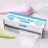 KEE-SEAL Disposable Pastry Bags, Piping Bag with Grip Tight Outer