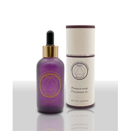 The Home of Fragrances Oil for Scent Diffuser - Luxurious Aroma Essential Oils Blend (Parfum D'Hotel, 120mL (Glass))