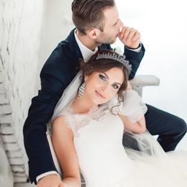 Lovelyshop Shinny Zircons delicada Tiara de aleación nupcial real para fiesta de bodas Quinceanera