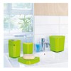 Spirella Trix Acrylic Bin, Kiwi