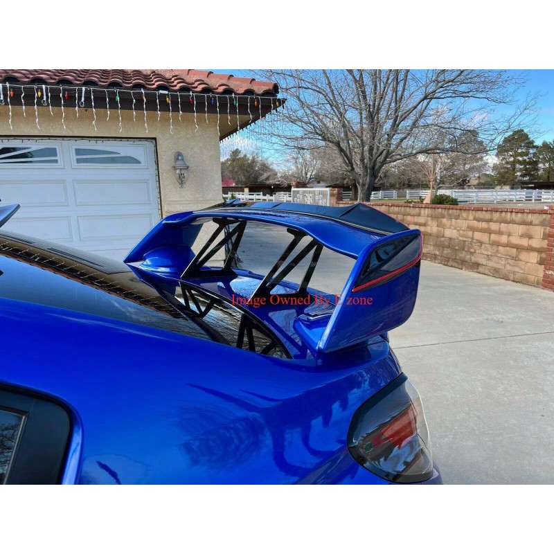SDeelCase 2 x G1 Gloss Black Spoiler Wing Stabilizer Support