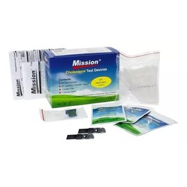 Kabla | Panel Mission 3 En 1 Para Detección De Lípidos - Caja Con 25