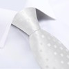 DiBanGu Silk Necktie, Wedding, Pocket Square, Tie Clip, Cufflinks Set,