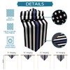 Thin Blue Line Table Runner USA Flag July 4th Kitchen