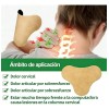 Parches Columna Cervical Verde