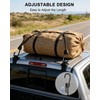 5 Pack 150cm (59 Inch) Adjustable Bungee Cords with Hooks