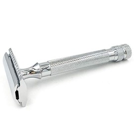 Parker 91R Súper Pesado Navaja de Seguridad de Doble Filo y 5 Cuchillas Parker