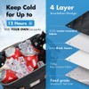 Lekespring Lunch Bag for Women and Men Leakproof Lunchbox Insulated
