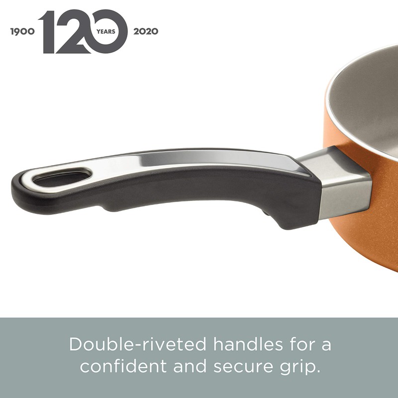 Farberware High Performance Nonstick Cookware Pots and Pans Set Dishwasher