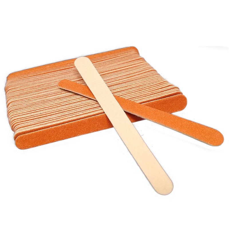 Vakly Professional Nail Files [144 Pack] Emery Boards - Dual
