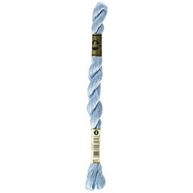 DMC 115 5-827 Pearl Cotton Thread, Very Light Blue, Size 5