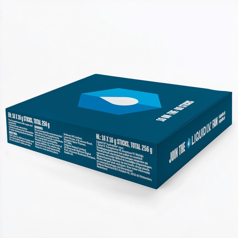 Liquid I.V. Hydration Sachets | Passion Fruit | Electrolyte Powder