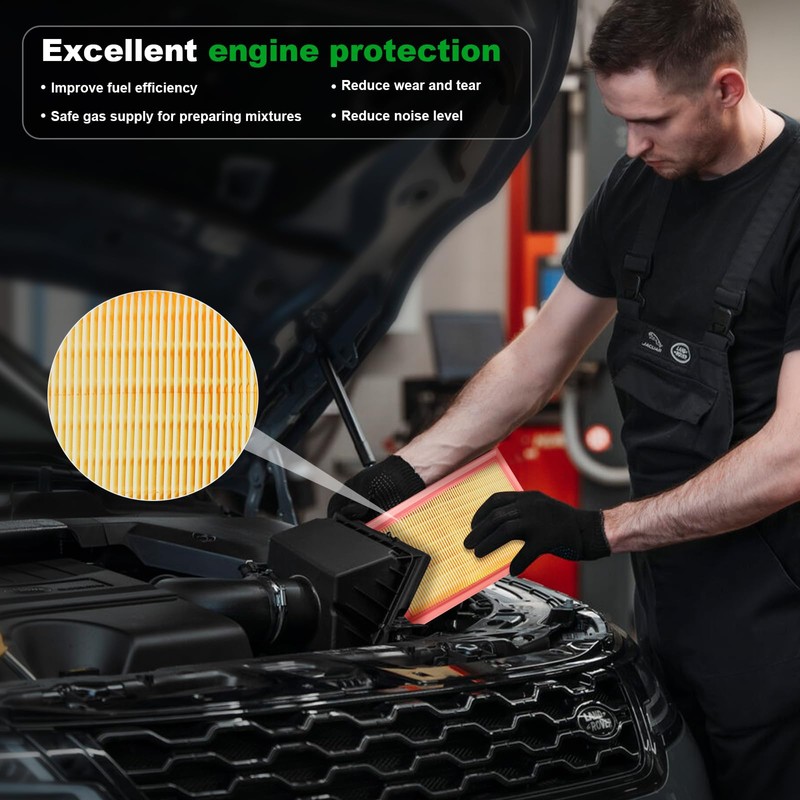 KEQGPCBE Comb Engine Cabin Air Filter for Buick Regal 2017