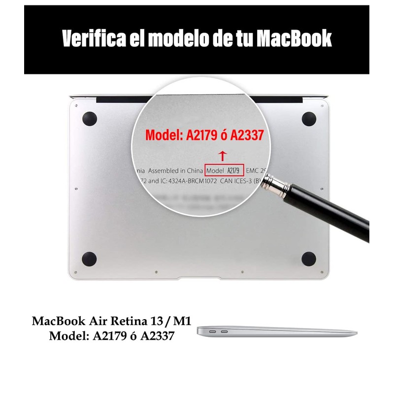 TECHNA Kit de Protección 5 en 1 Morado Degradado para