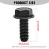 2 Pcs 145344-01 Miter Saw Blade Bolt, Replacement for DeWalt