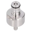 Carbonation Cap with O Ring Stainless Steel Carbonate Cover Home