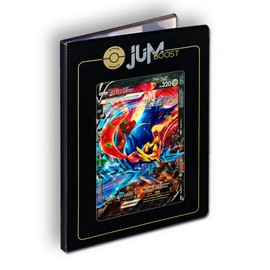 Zacian V-Union Jumbo Jumboost X Epée et Bouclier 9 Évolution Céleste Portfolio A4 Memory 180 Cards