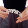 JWICOS Wedding Tiara for Women and Girls Pageant Crown Headband