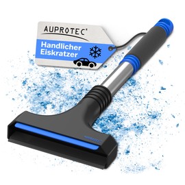 Auprotec Ice Scraper A 12 with Comfort Soft Grip, Red, Yellow, Green, Blue