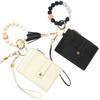 VZZNN 2 Pack Wristlet Keychain Wallet with Bracelet RFID Blocking
