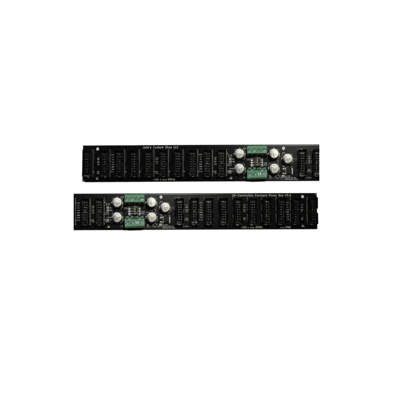20 Connection Eurorack Power BusBoard