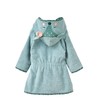 Vertbaudet Baby Dressing Gown Fairytale Forest Deer Costume Green 92,