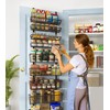 Mefirt 9-Tier Over The Door Pantry Organizer, Pantry Storage and