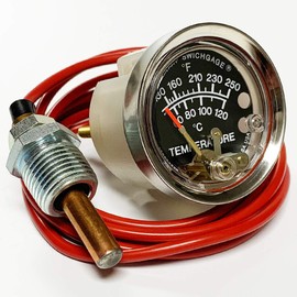 Murphy by Enovation Controls A20T-250-6-1/2 Temperature Swichgage (10703160)