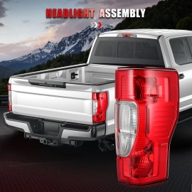 Autodayplu For Ford F250 F350 Super Duty 2020-2022 Brake Taillight Set Right Passenger Side