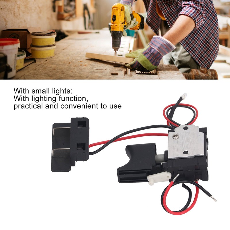 Universal Electric Drill Trigger Switch Speed Adjustable Electric Drill Switch