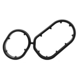 1 Pcs Engine Oil Filter Housing Gasket 26345-3LAA0 Compatible with Kia Cadenza Sedona Sorento 3.3L /Telluride 3.8L - Lambda 2 Engines, Fit for Hyundai Genesis/Genesis G80 /Palisade DOHC - GDI