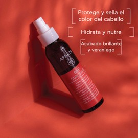 APIVITA BEE SUN SAFE ACEITE PROTECTOR PARA CABELLO100 ML - Protección solar para el cabello con aceite de girasol y aceite de abisinia