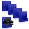 Adhesive Shower Curtain Rod Holder - Tension Curtain Rod Retainer
