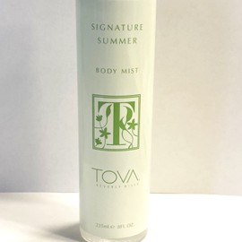 TOVA Signature Summer Body Mist 8oz *New without Box*
