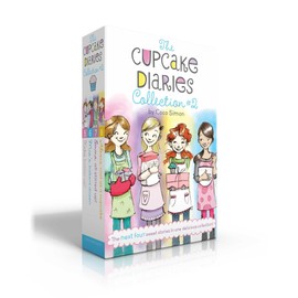 The Cupcake Diaries Collection #2 (Boxed Set): Katie, Batter Up!; Mia's Baker's Dozen; Emma All Stirred Up!; Alexis Cool as a Cupcake