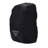 VINGVO Funda Impermeable para Mochila, Impermeable, Ligera, Color Negro, Fácil