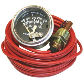 Murphy by Enovation Controls 20T-250-25-1/2 Temperature Swichgage (10702051)