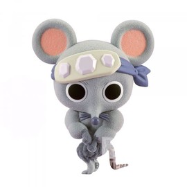 Banpresto - Demon Slayer: Kimetsu No Yaiba - Fluffy Puffy - Muscular Mice (Version B) Figure