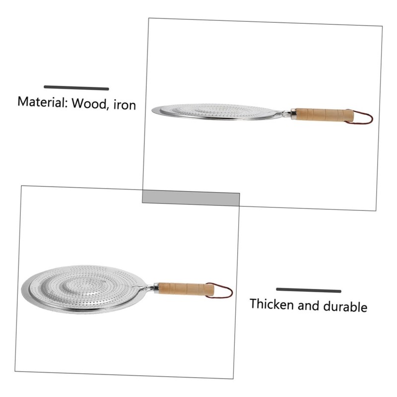 Cabilock 3Pcs Kitchen Heat Insulation Pads with Handle Heat Resistant