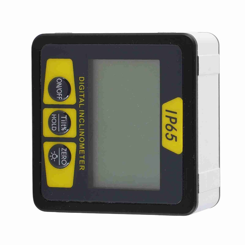 Magnetic Digital Level and Angle Finder Versatile Mini Inclinometer LCD