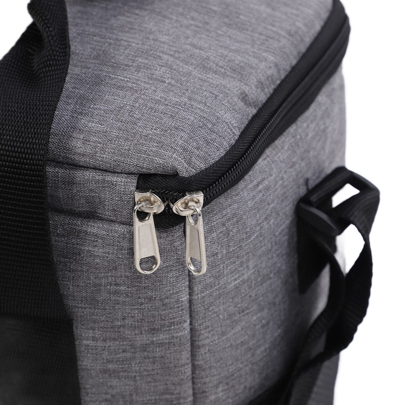 Insulated Lunch Bag Oxford Cloth Foldable Thermal Cooler Leakproof Cooler