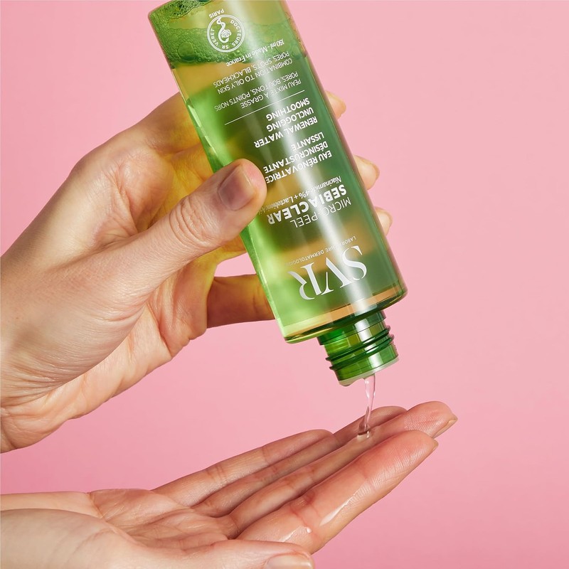 SVR Sebiaclear Micropeel Loción Micropeeling para Piel con Tendencia al